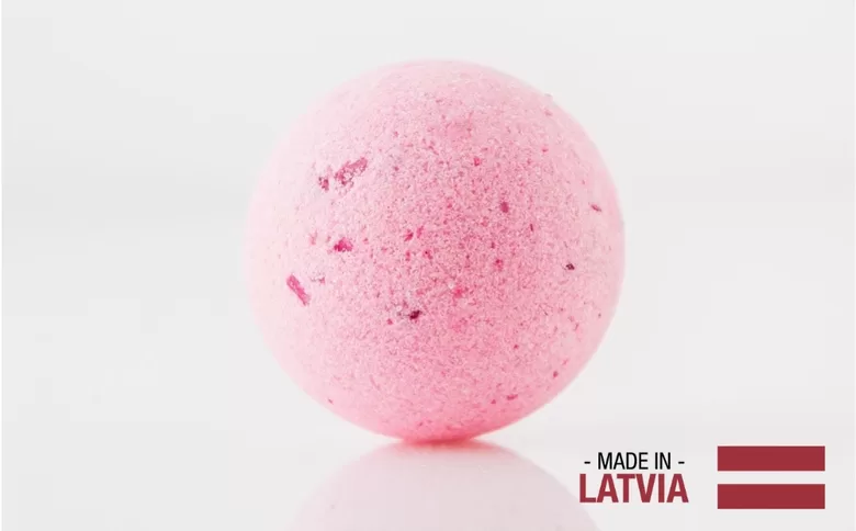 GREENUM Бомбочка для ванны AMOR, 125 г